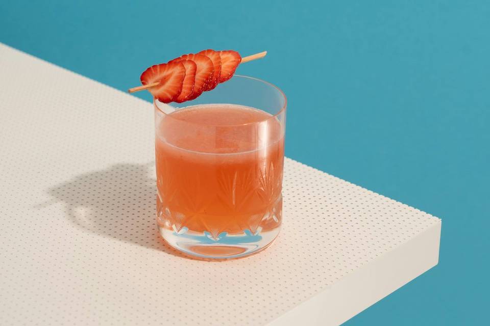 Cocktail Fraise-Goyave