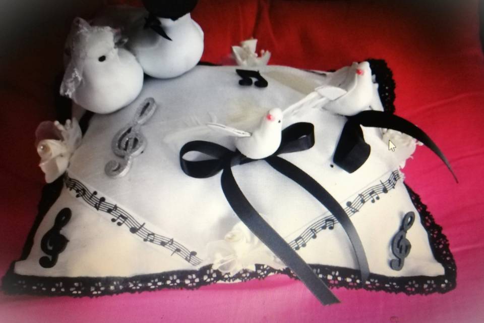 Coussin des alliances