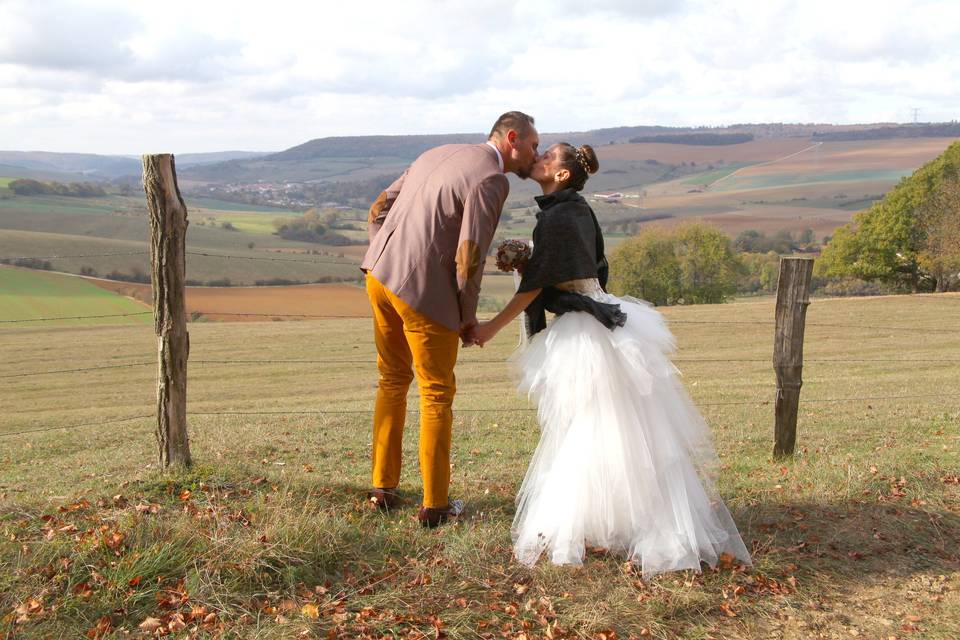 Mariage en automne