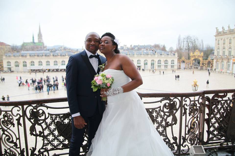 Mariage portrait Nancy