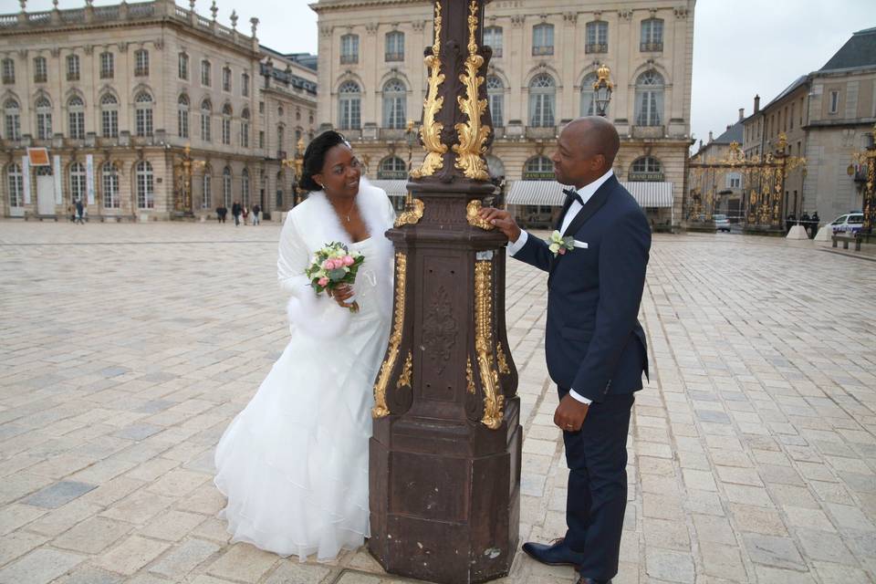 Mariage portrait Nancy