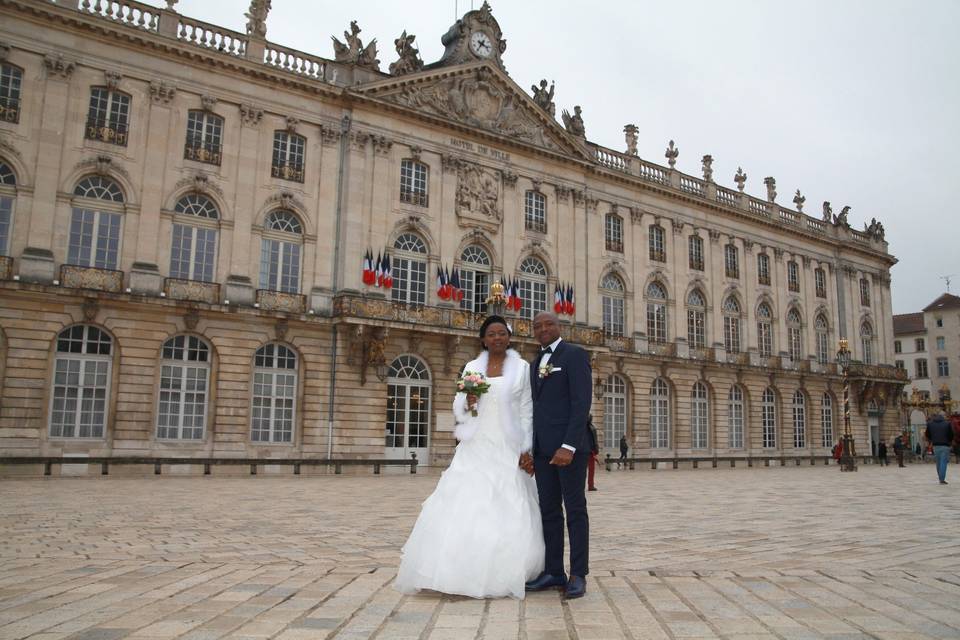 Mariage portrait Nancy