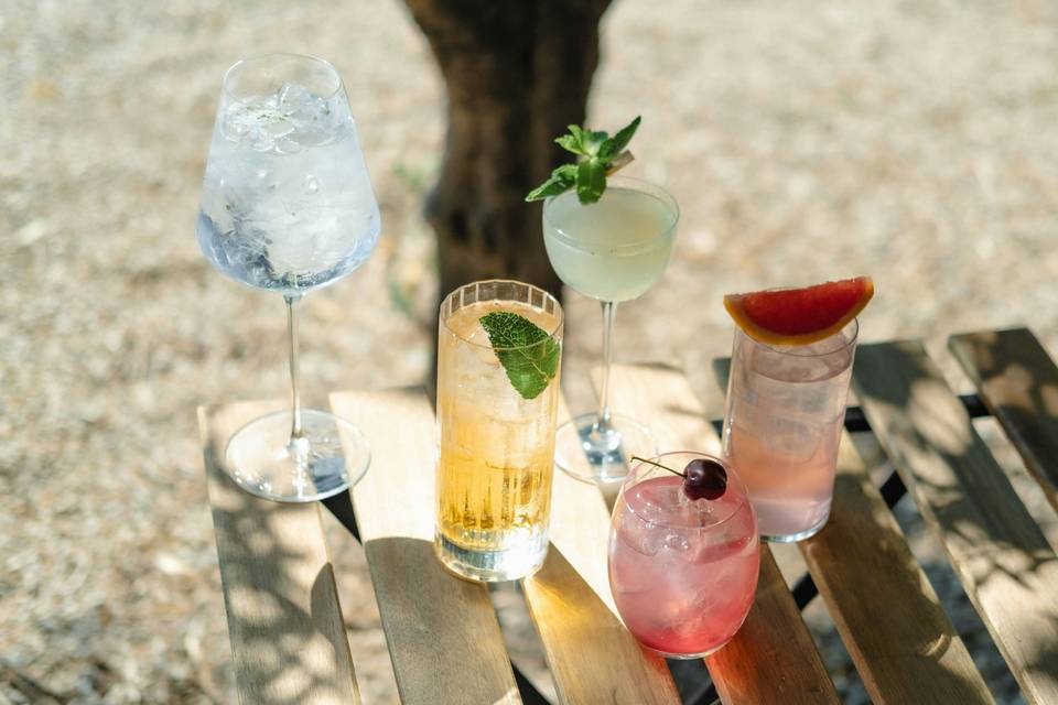 Table de cocktails sur-mesure