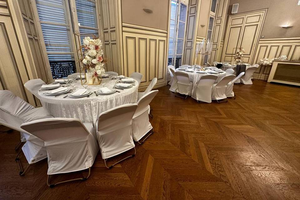 Mariage dans un château