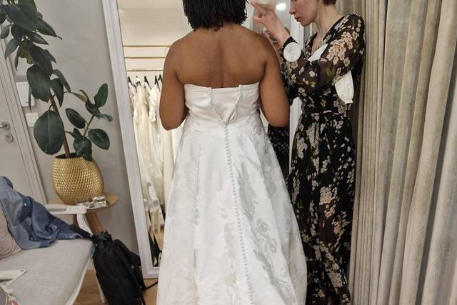 Consulting de robe de mariée