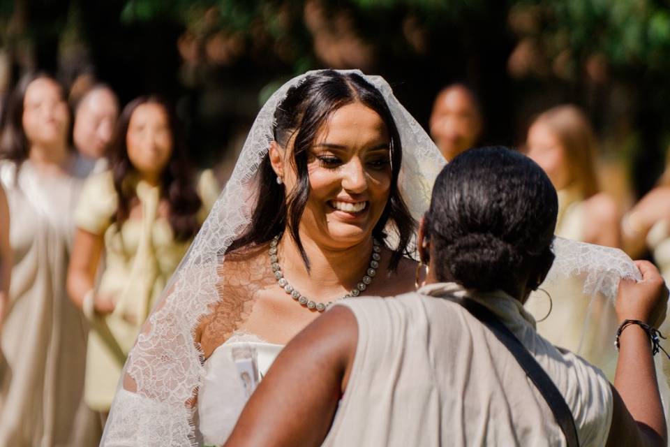 La mariée