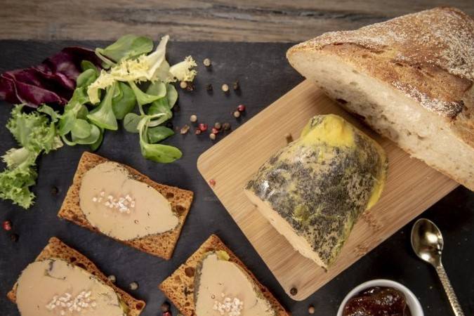 Atelier foie gras au torchon