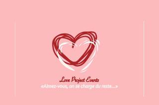 Love Project Events logo