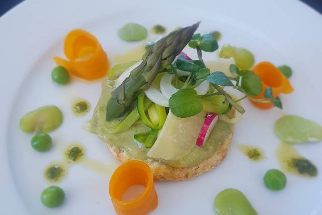 Sablé légumes de saison