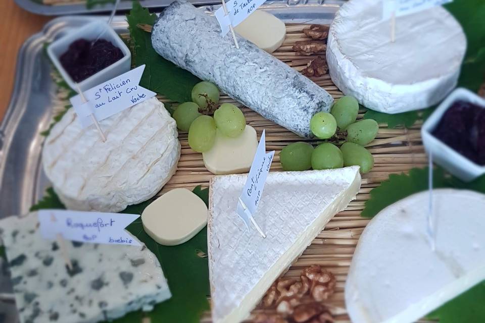 Fromages AOP