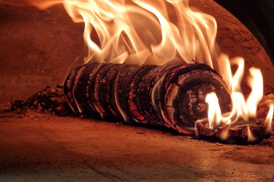 Au feu de bois