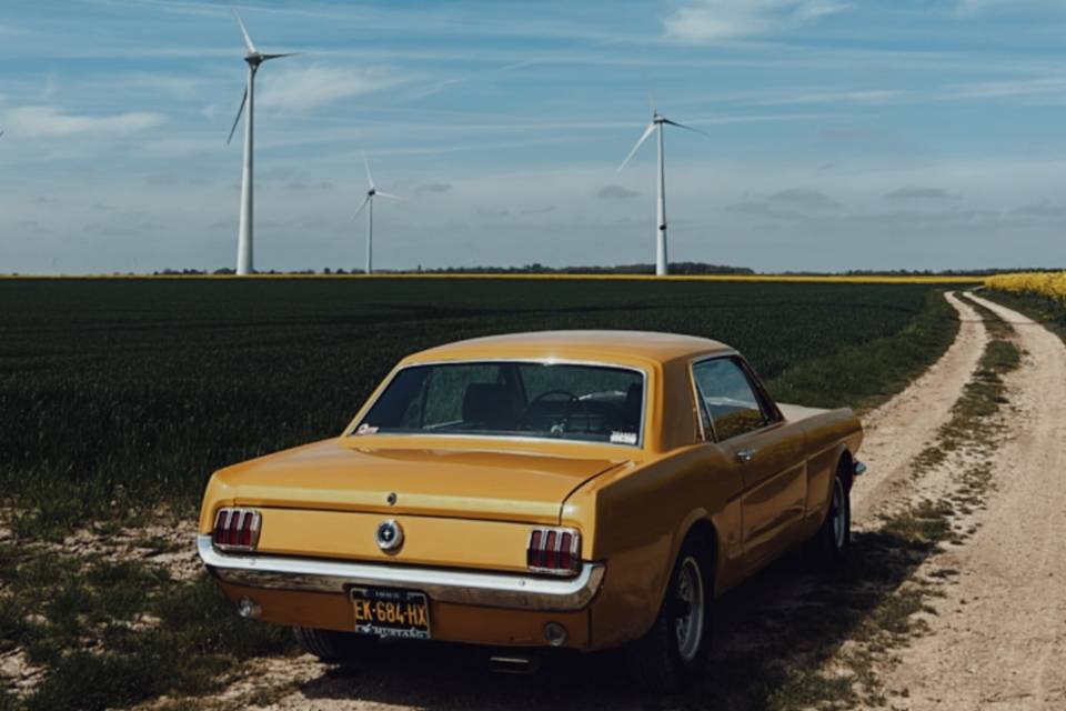 Mustang 1965 Coupé