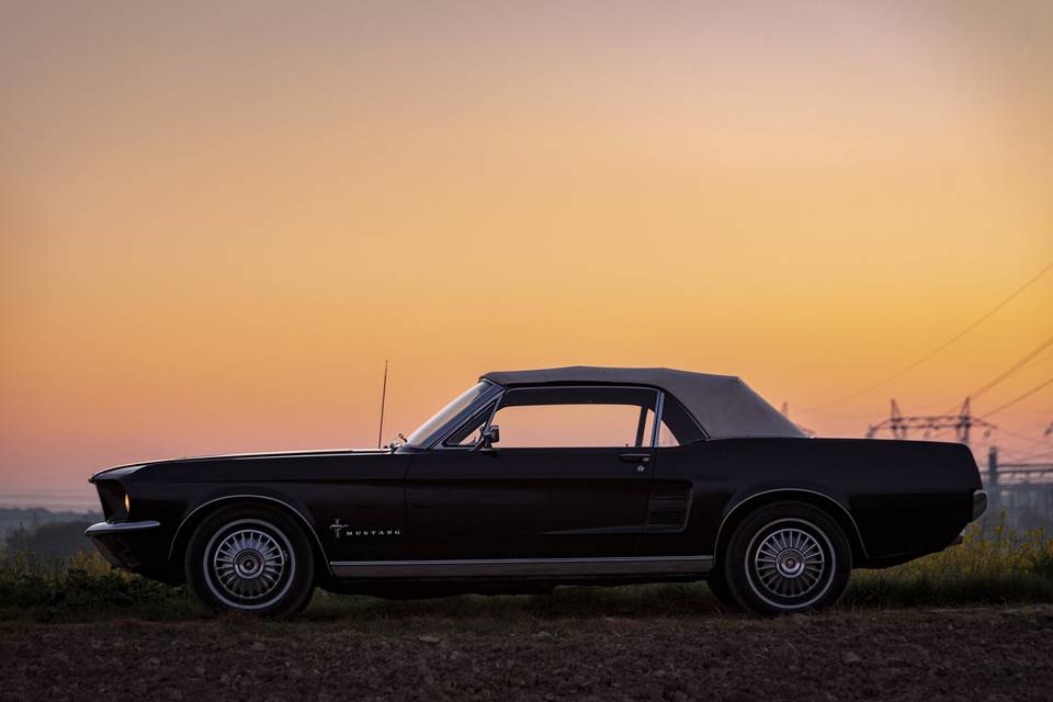 Mustang 1967 Cabriolet