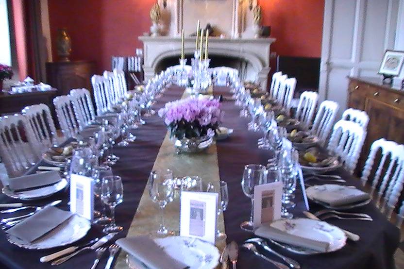 Table de mariage