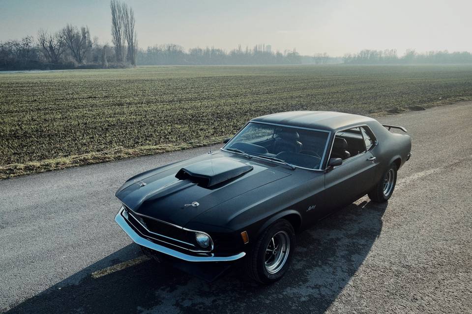 Mustang 1970 Coupé