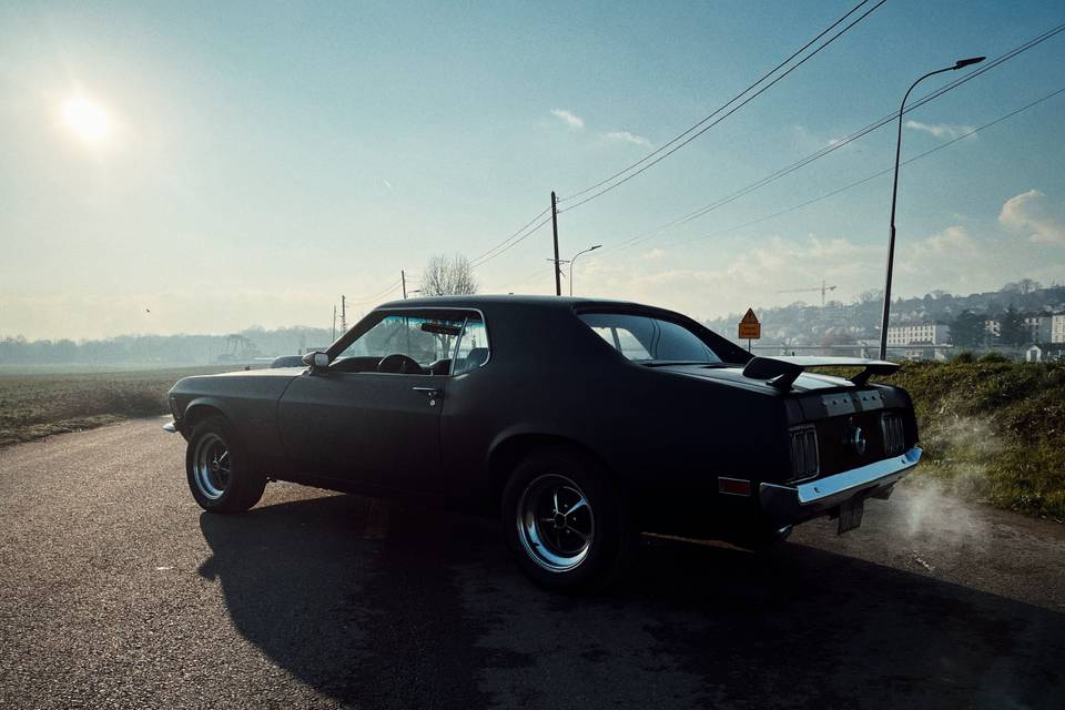 Mustang 1970 Coupé