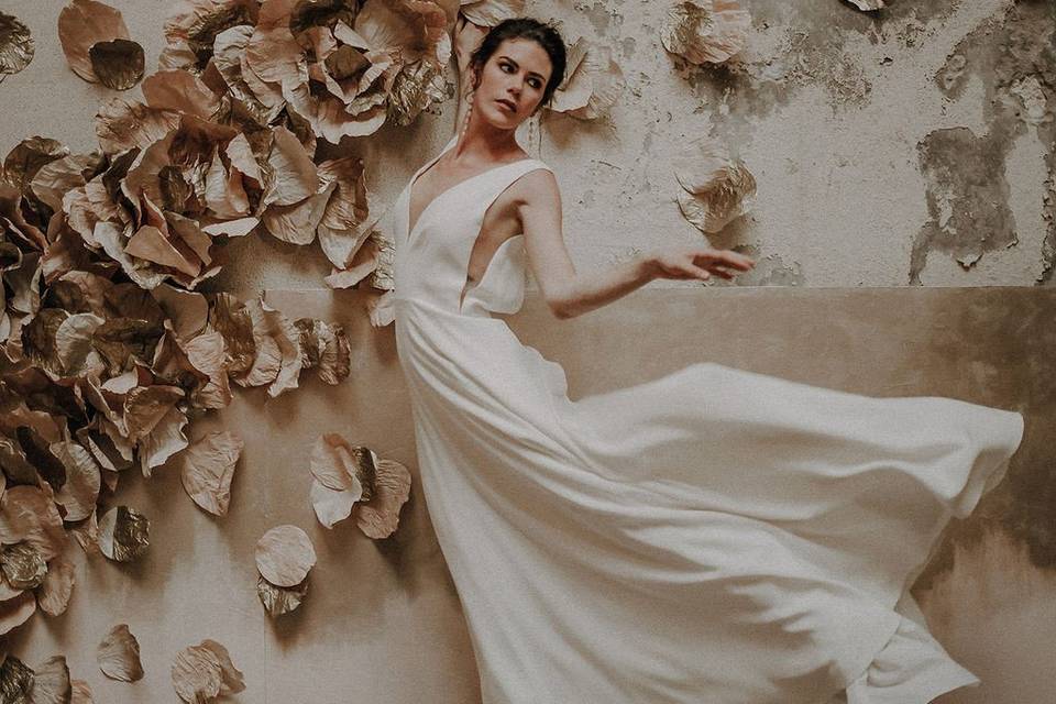 Robes de mariée civile et de cérémonie - Elise Martimort