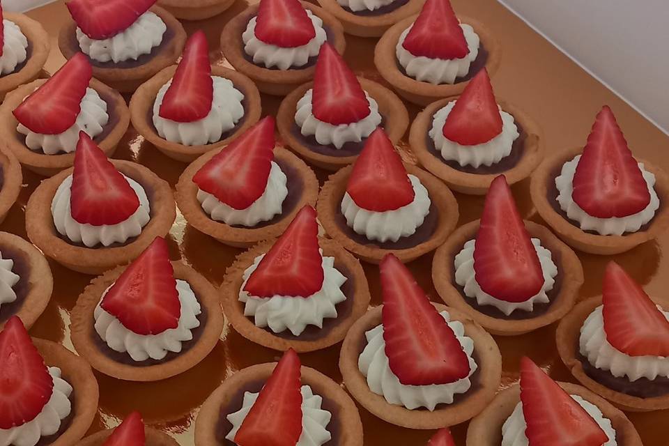 Mini tartelettes fraises