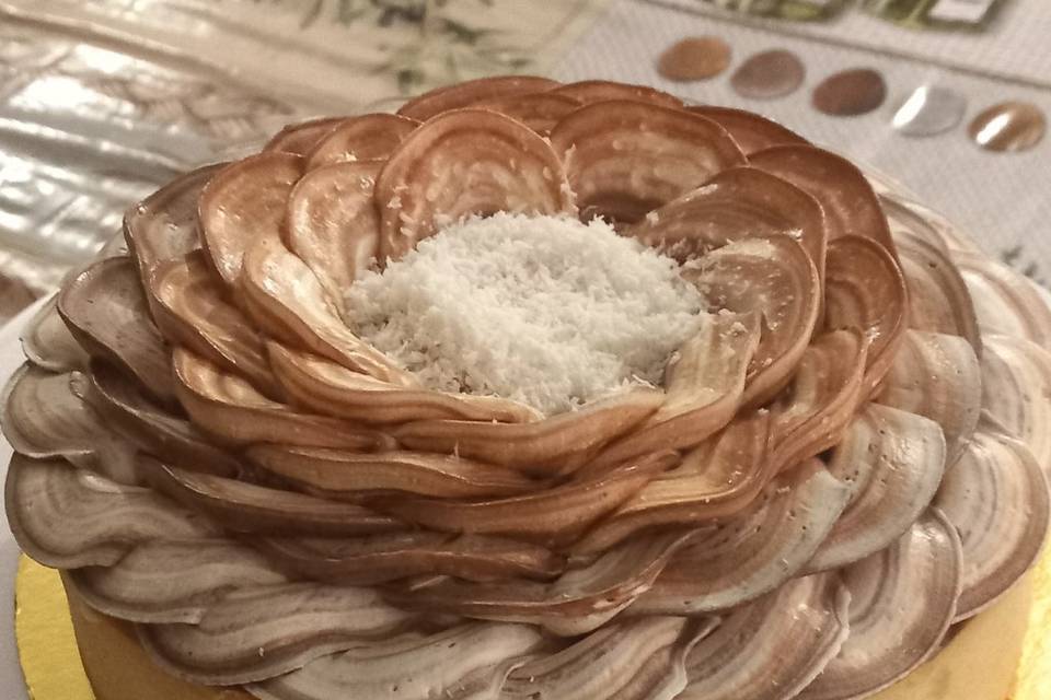 Tarte façon bounty