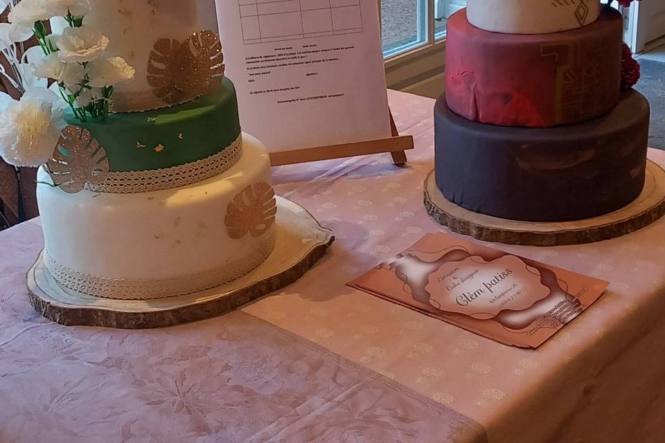 Wedding cake