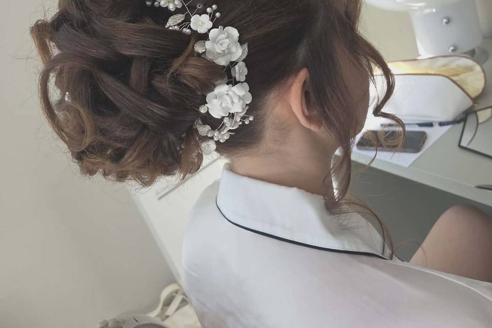Chignon mariée