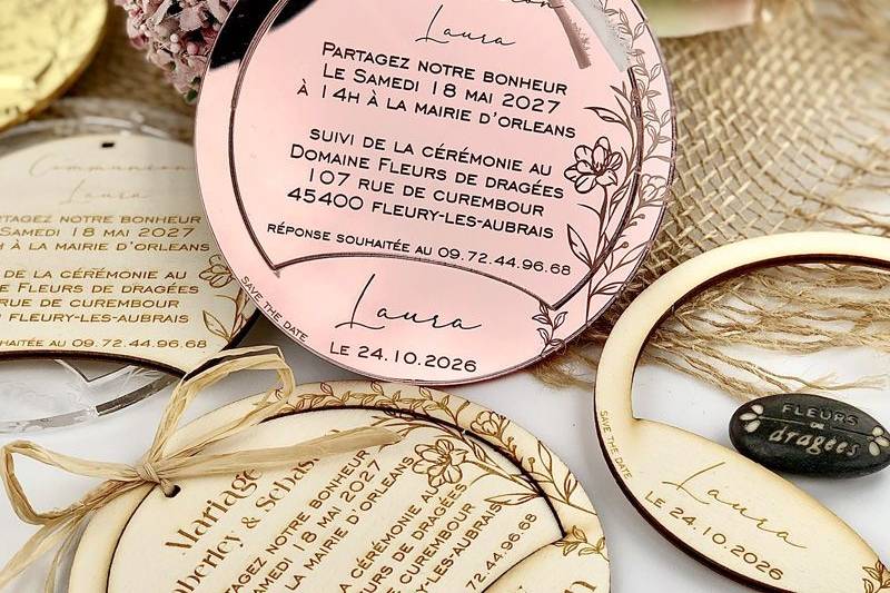 Anneau rose Gold