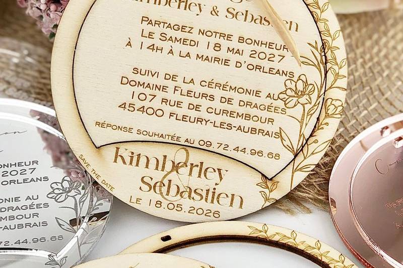 Anneau save the Date