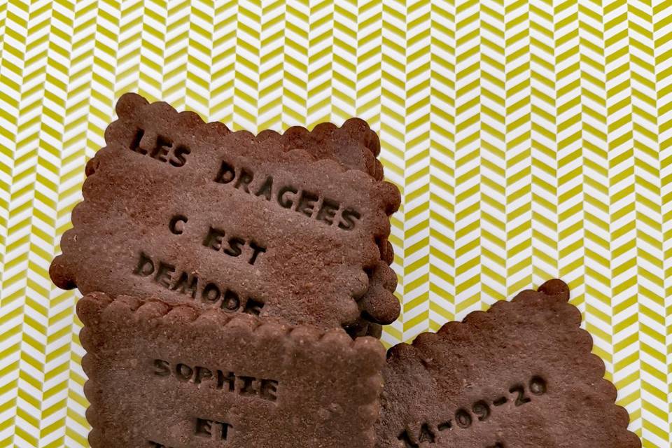 Biscuit texte