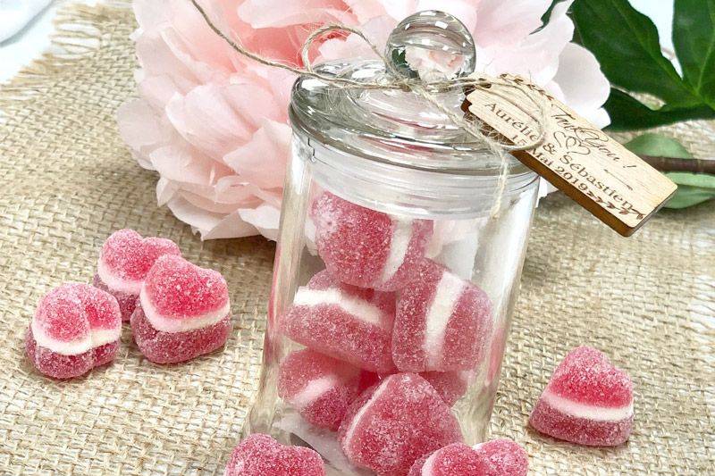 Confiserie Coeur Cerise 1kg