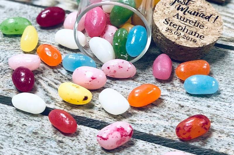 Jelly Beans Haricot coloré 1kg