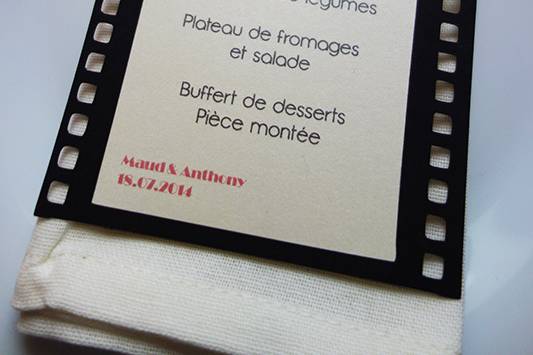 Menu Cinéma