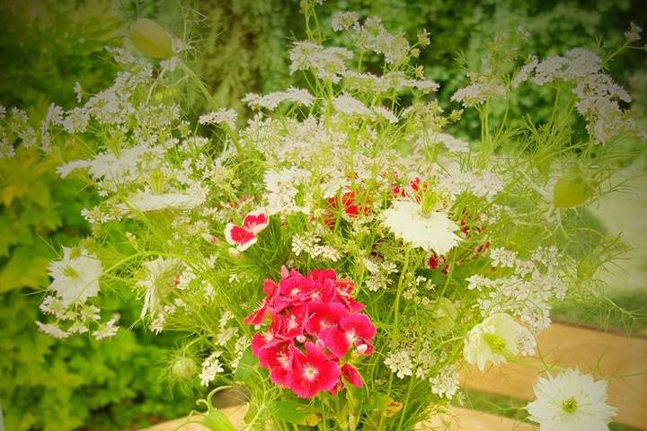 Bouquet centre de table