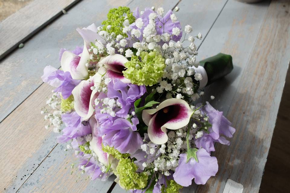 Bouquet de mariée