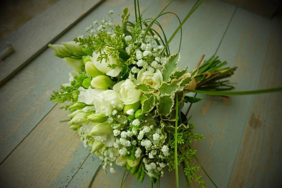 Bouquet de mariée