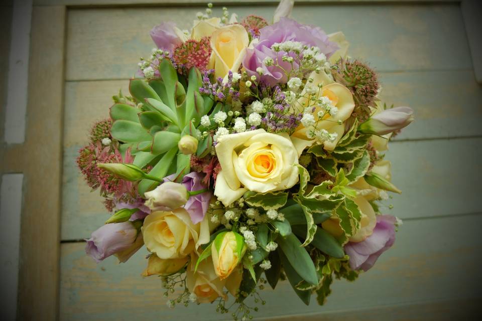 Bouquet de mariée