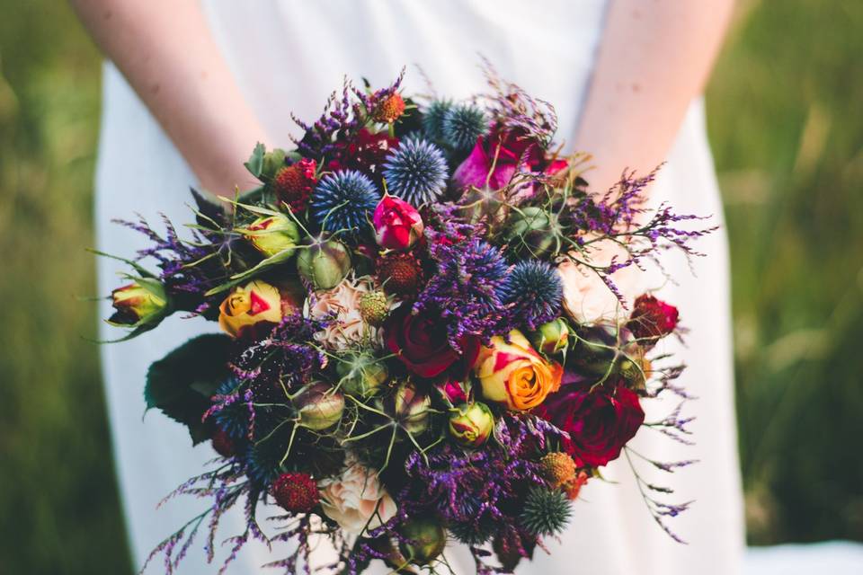 Bouquet de mariée