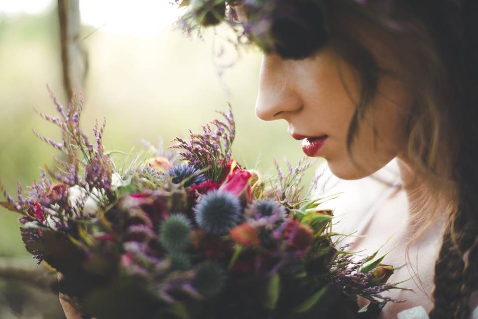 Bouquet de mariée