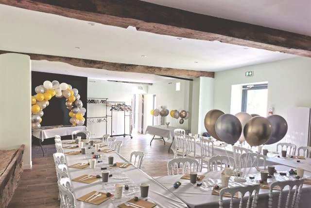 Salle de l'étable