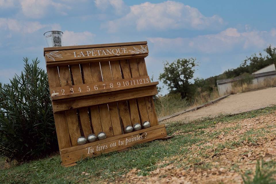 Bar à pétanque