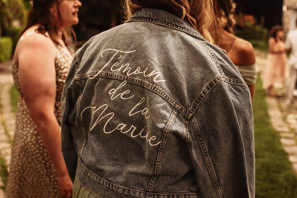 Veste témoins