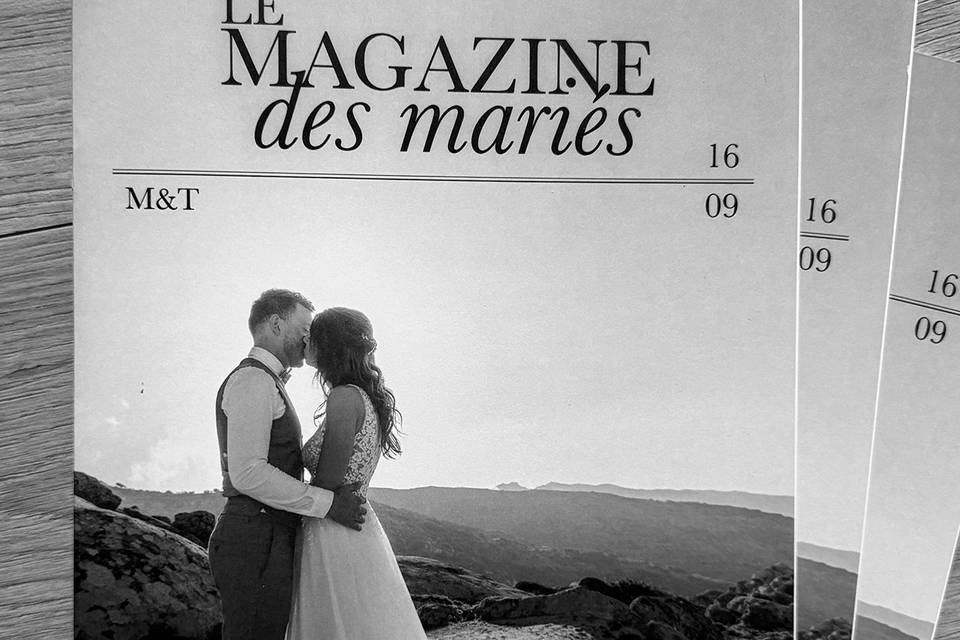 Magazine des mariés