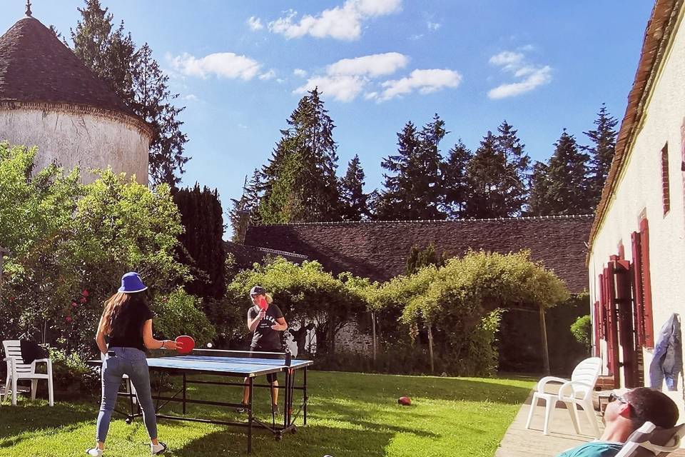 Domaine de Tardais_ping-pong