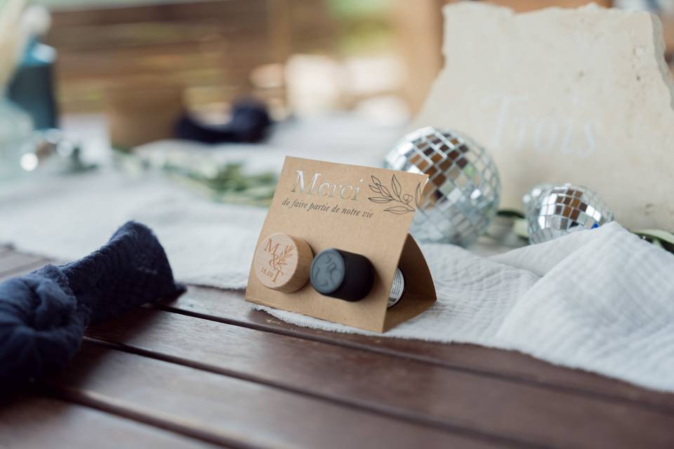 Cadeaux invités