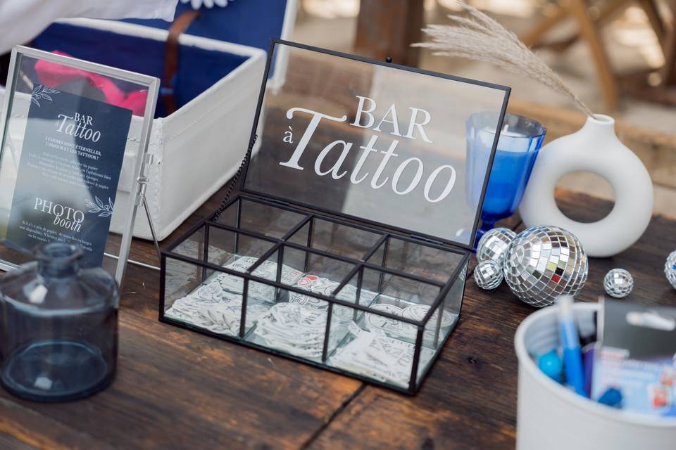 Bar à tatouages