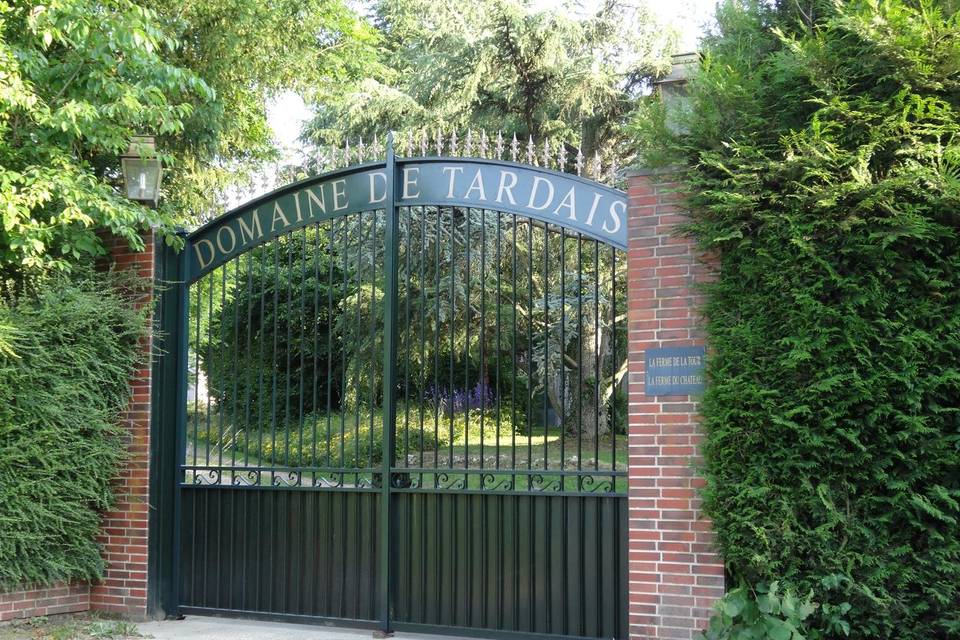 Le domaine de Tardais