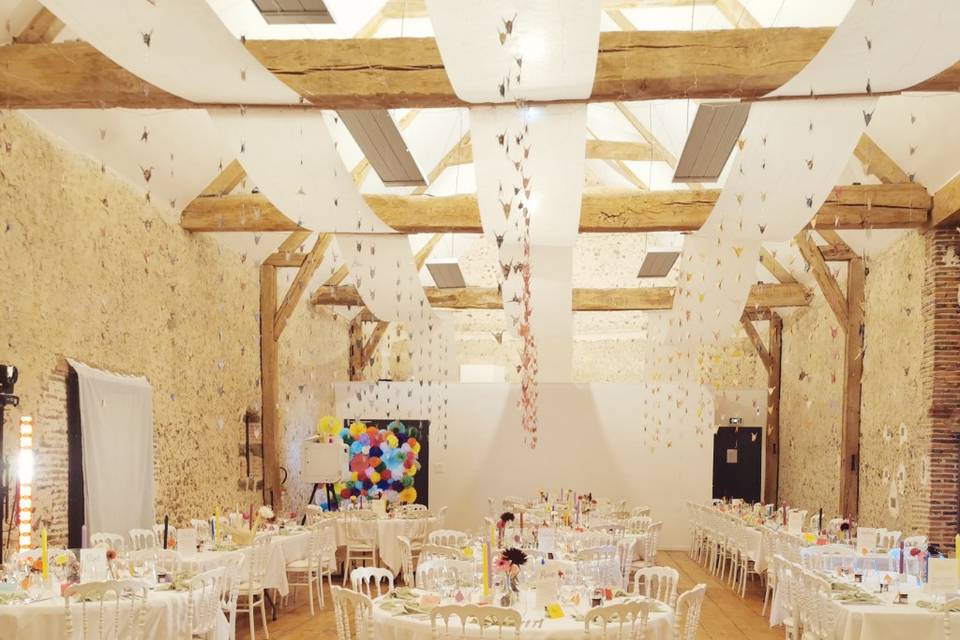Salle de réception