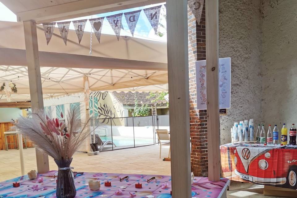 Décoration à louer