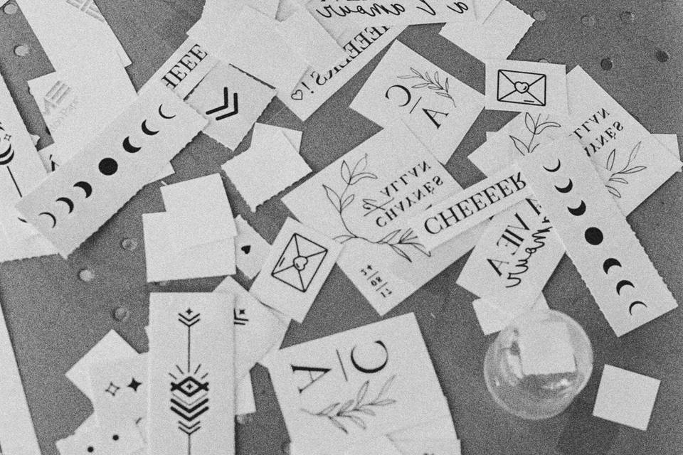Tattoos temporaires