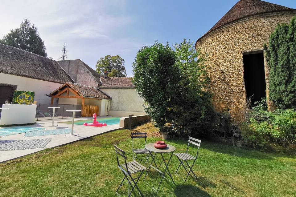 Terrasse piscine