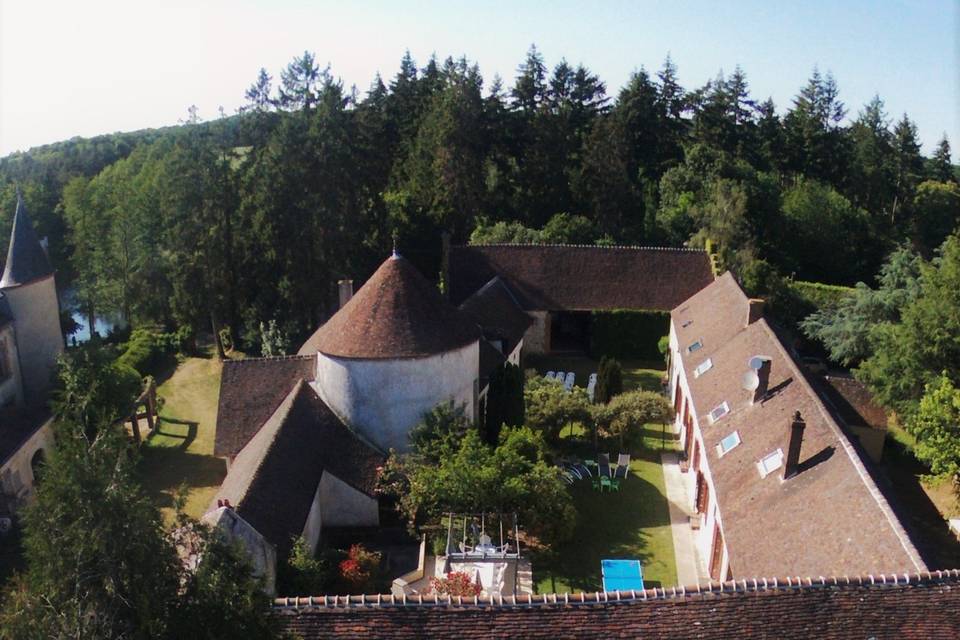 Le domaine de Tardais
